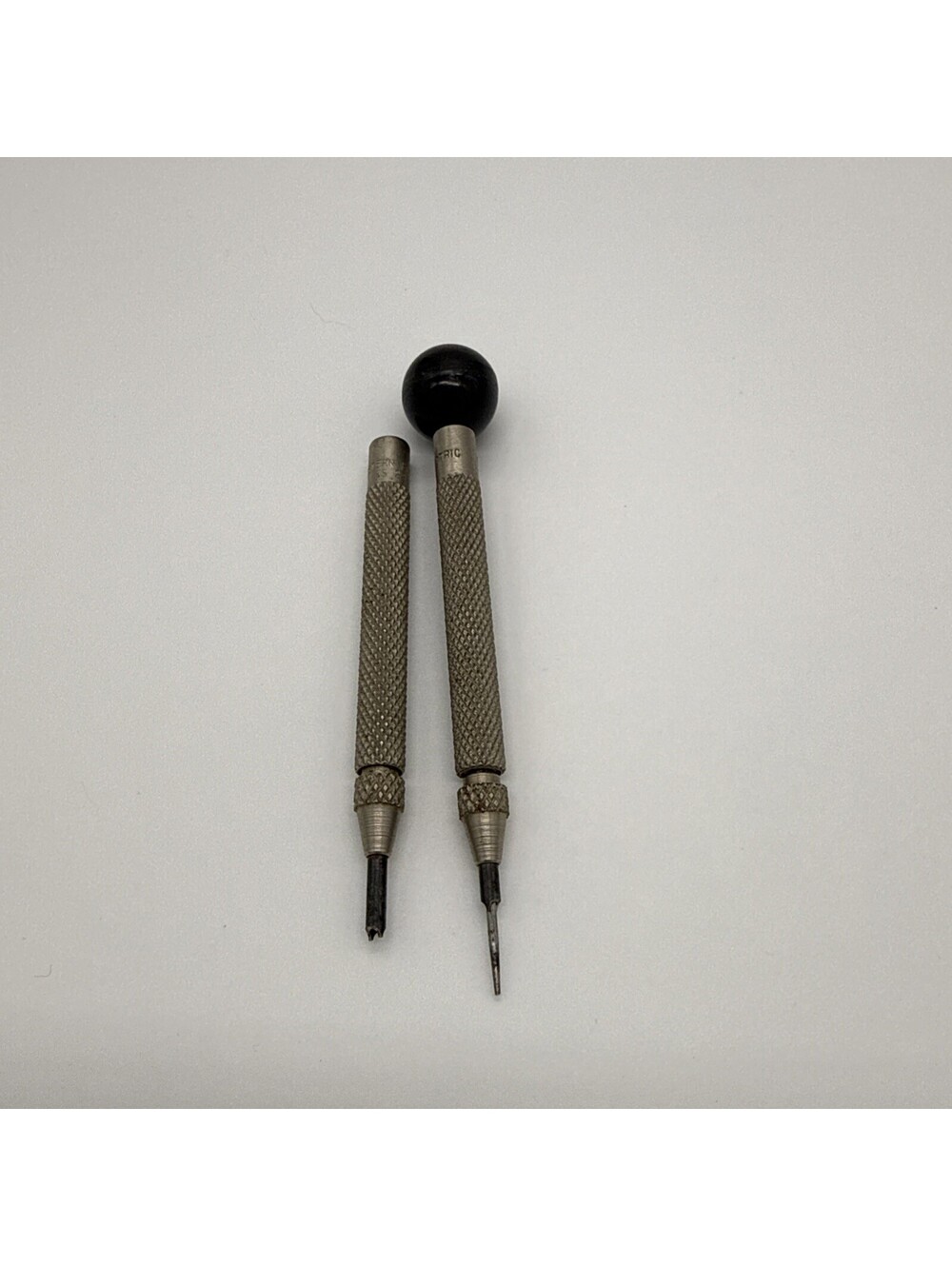 2 VINTAGE WESTERN ELECTRIC KS 2348 SCREWDRIVER GUIDE PIN PLUG REPAIR TOOL